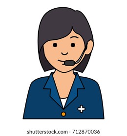 medical call center operator