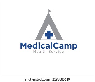 Medical Camp Logo Designs For Health Service And Clinic Or Hospital Symbols