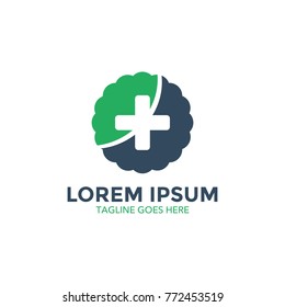 medical cannabis logo, editable vector