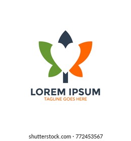 medical cannabis logo, editable vector