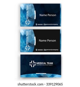 Medical card corporate identity