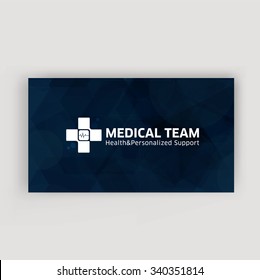 Medical card corporate identity