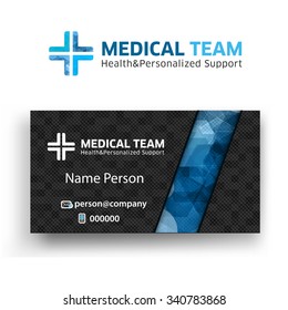 Medical card corporate identity