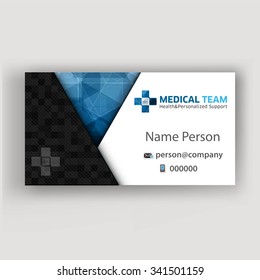 Medical card corporate identity