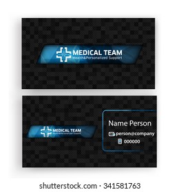 Medical card corporate identity