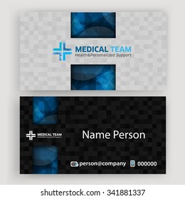 Medical card corporate identity