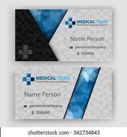 Medical card corporate identity