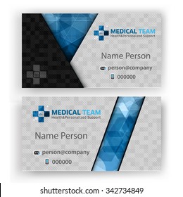 Medical card corporate identity