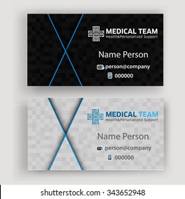 Medical card corporate identity