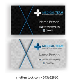 Medical card corporate identity