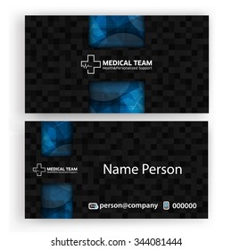 Medical card corporate identity