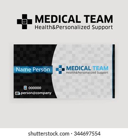 Medical card corporate identity