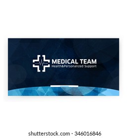 Medical card corporate identity