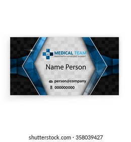 Medical card corporate identity