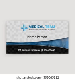 Medical card corporate identity