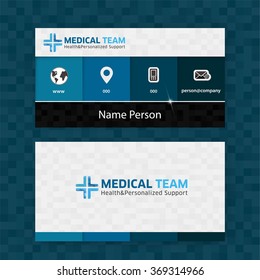 Medical card corporate identity