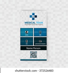 Medical card corporate identity