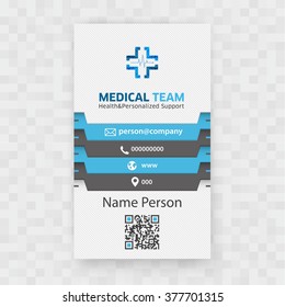 Medical card corporate identity