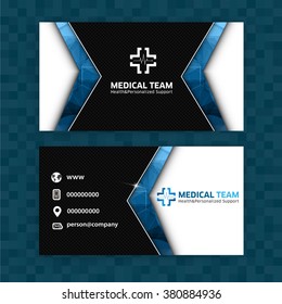 Medical card corporate identity