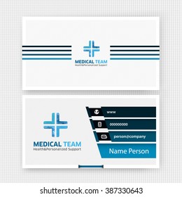 Medical card corporate identity