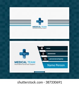 Medical card corporate identity