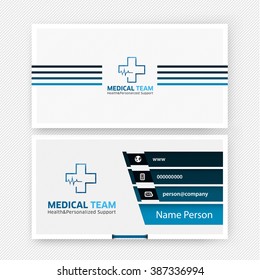 Medical card corporate identity