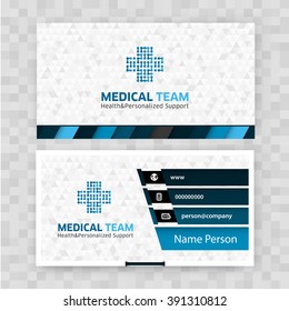 Medical card corporate identity