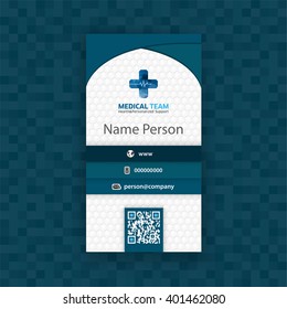 Medical card corporate identity