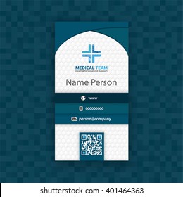 Medical card corporate identity