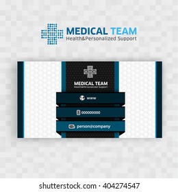 Medical card corporate identity