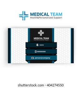 Medical card corporate identity