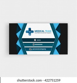 Medical card corporate identity
