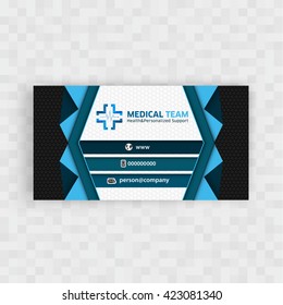 Medical card corporate identity