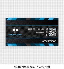 Medical card corporate identity