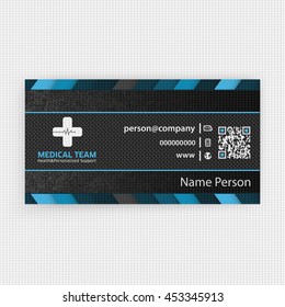 Medical card corporate identity