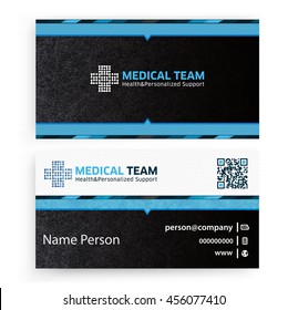 Medical card corporate identity