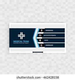Medical card corporate identity