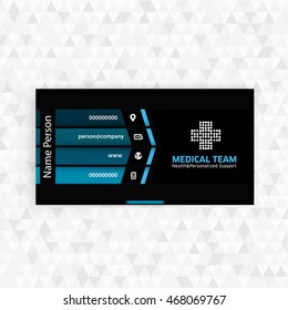 Medical card corporate identity