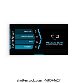 Medical card corporate identity