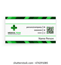 Medical card corporate identity