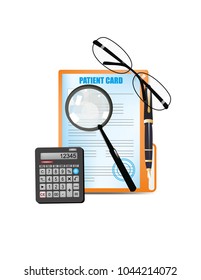 Medical card form