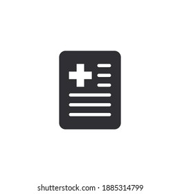 Medical card. Medical insurance. Medical record. Medical diagnosis. Add file. Profile icon. Document icon. Paper icon. Personal document. Identification card. Doctor id. Id card. Medicine chest.