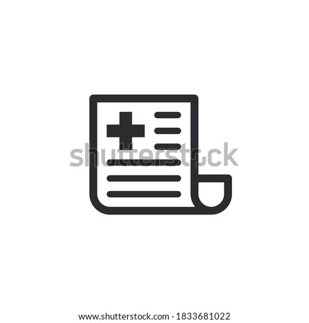 Medical card. Medical insurance. Record. Medical diagnosis. Add file. Profile icon. Document icon. Paper icon. Personal document. Identification card. Id card. Note. Medical survey. Sick leave. Care