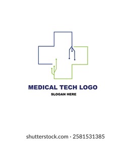 Medical Care Business Logo Template