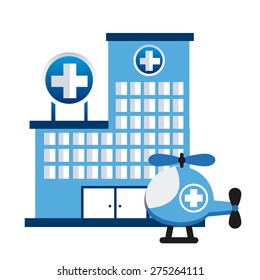 medical care design, vector illustration eps10 graphic 