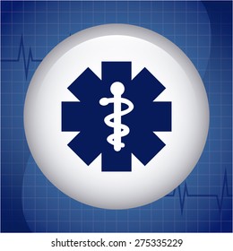 medical care design, vector illustration eps10 graphic 
