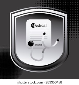 medical care design, vector illustration eps10 graphic 