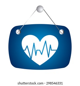 medical care design, vector illustration eps10 graphic 