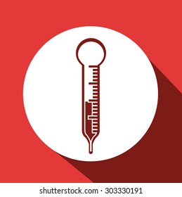 Medical care digital design, vector illustration eps 10