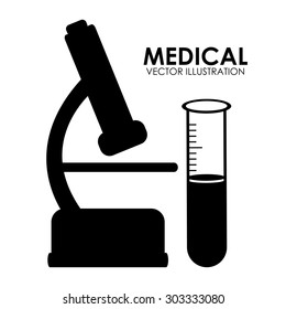 Medical care digital design, vector illustration eps 10
